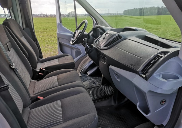 Ford Transit cena 72900 przebieg: 273200, rok produkcji 2016 z Żelechów małe 379